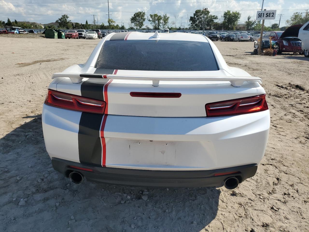 2017 Chevrolet Camaro Ss VIN: 1G1FF1R78H0196708 Lot: 73881824