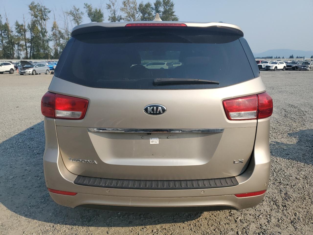 KNDMB5C14G6098454 2016 Kia Sedona Lx