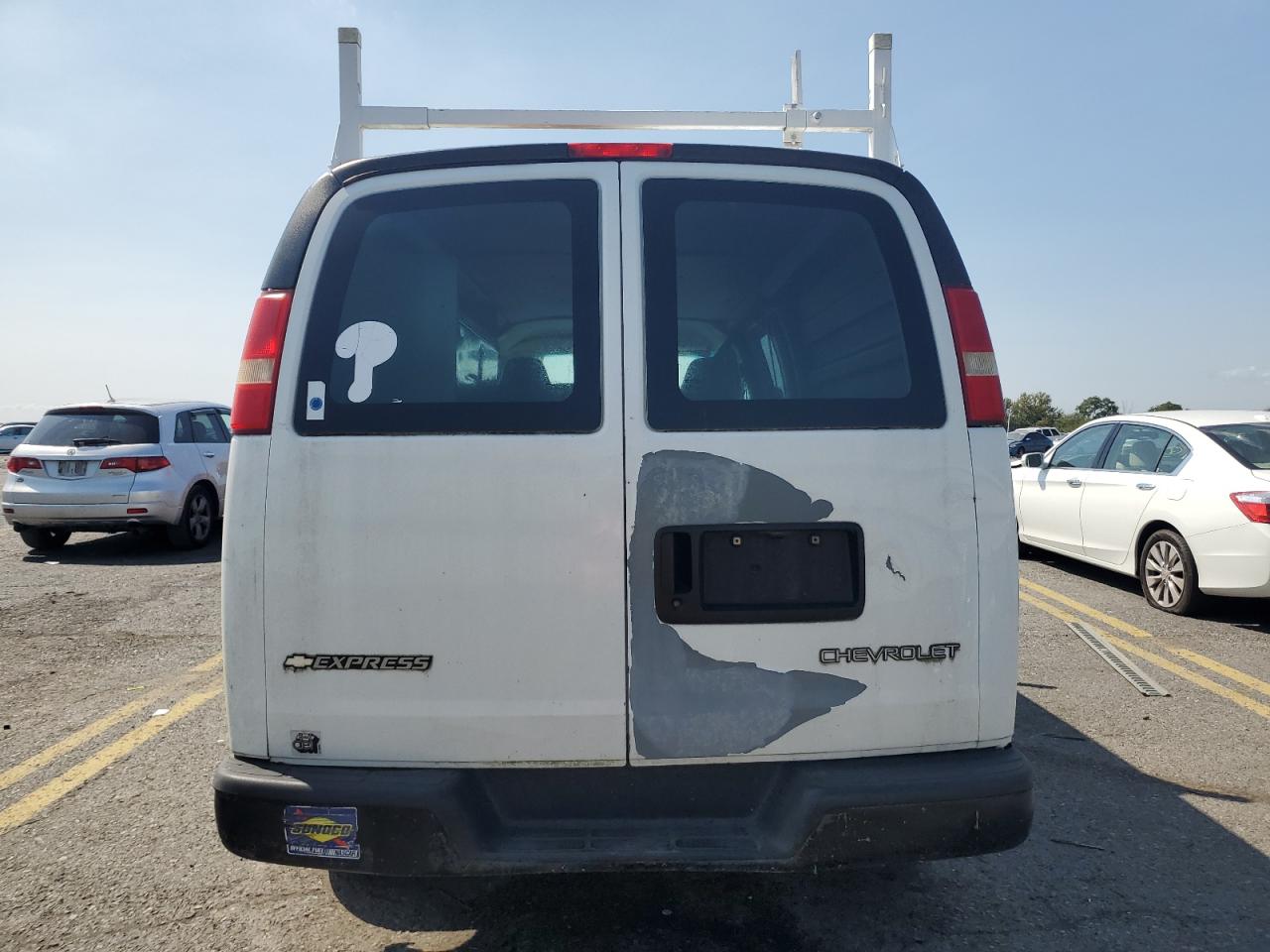 2006 Chevrolet Express G2500 VIN: 1GCGG29V361250047 Lot: 71456574