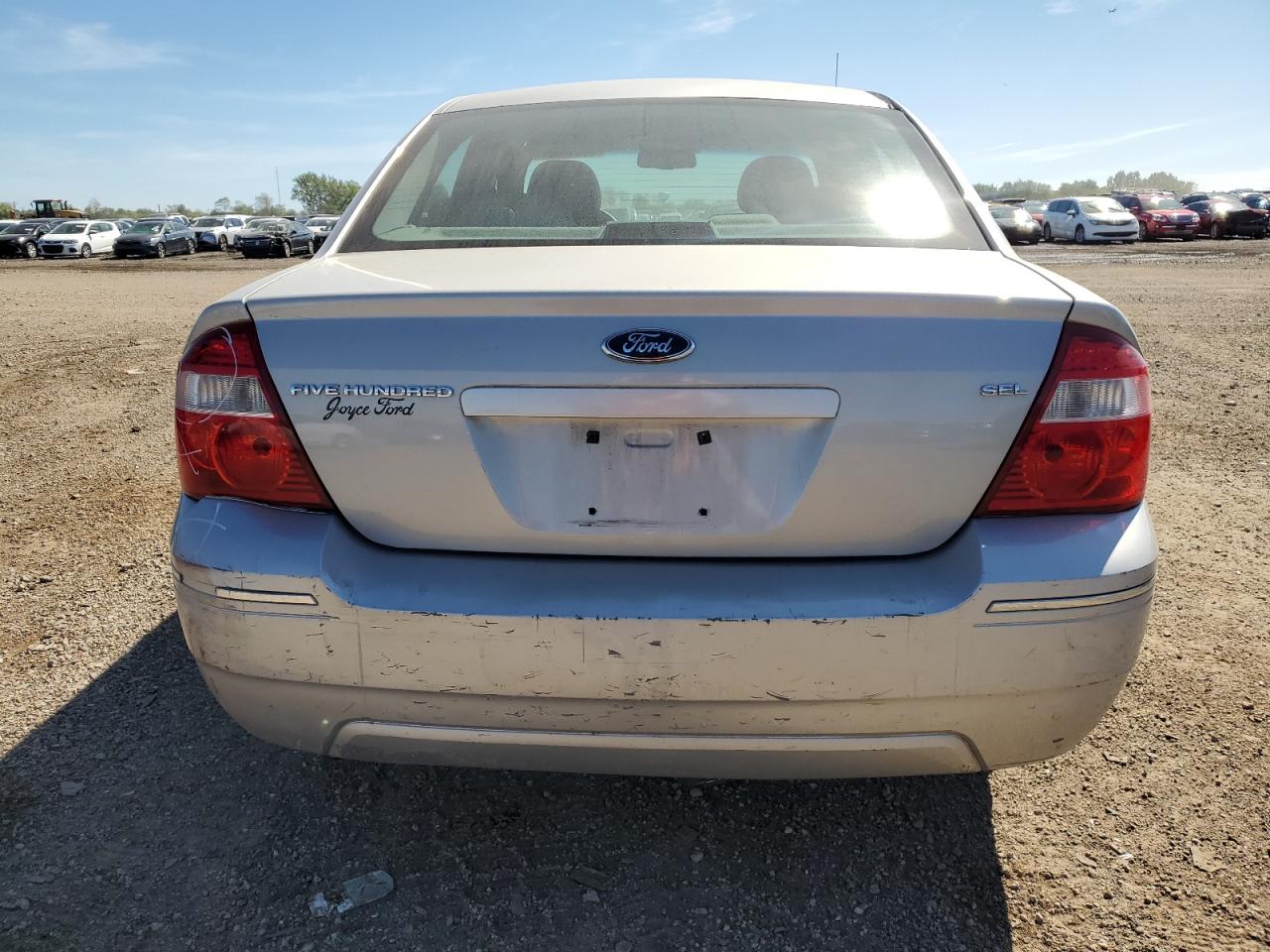 2006 Ford Five Hundred Sel VIN: 1FAHP24156G147854 Lot: 68211664