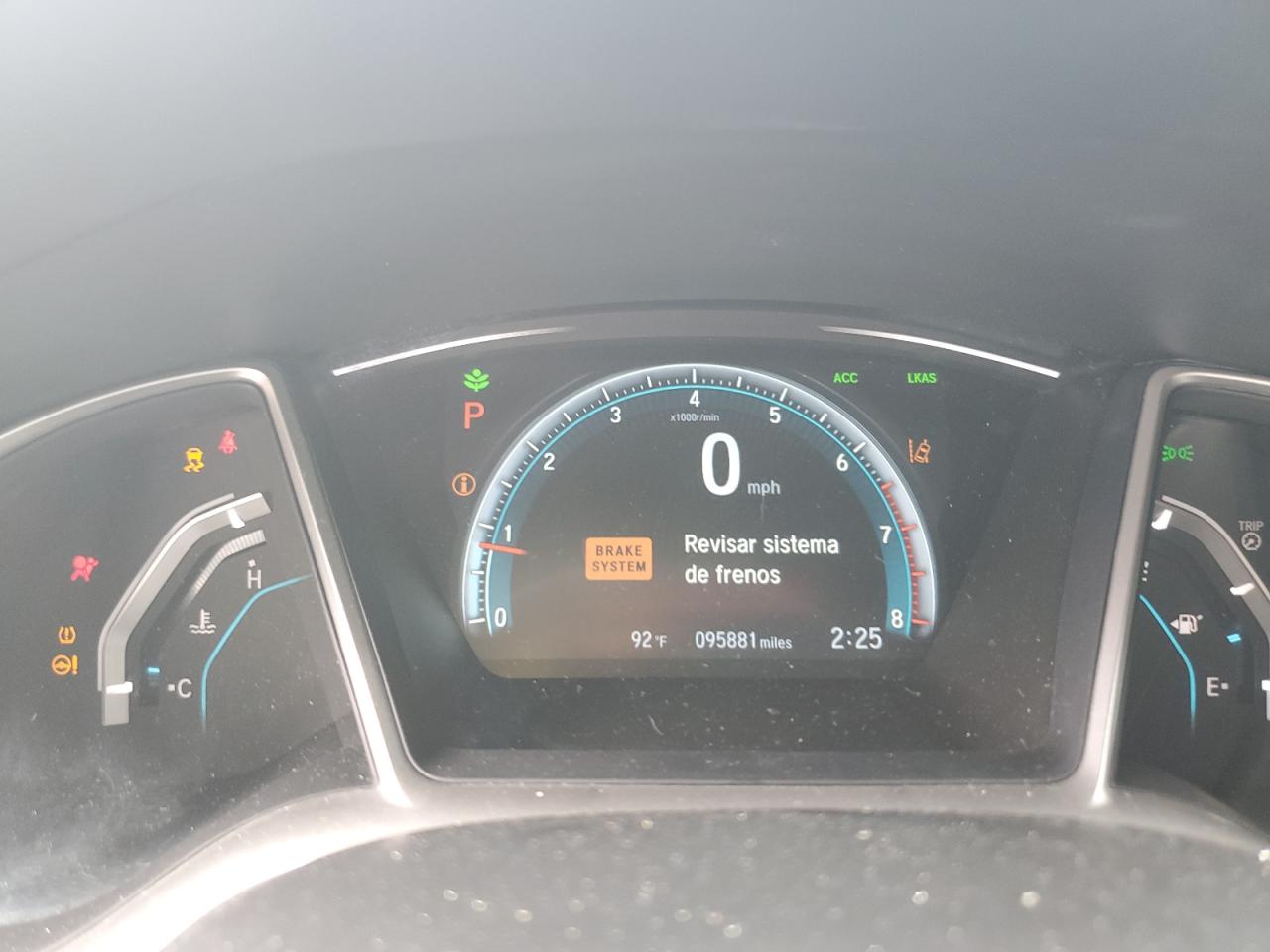 2HGFC3B9XGH362133 2016 Honda Civic Touring