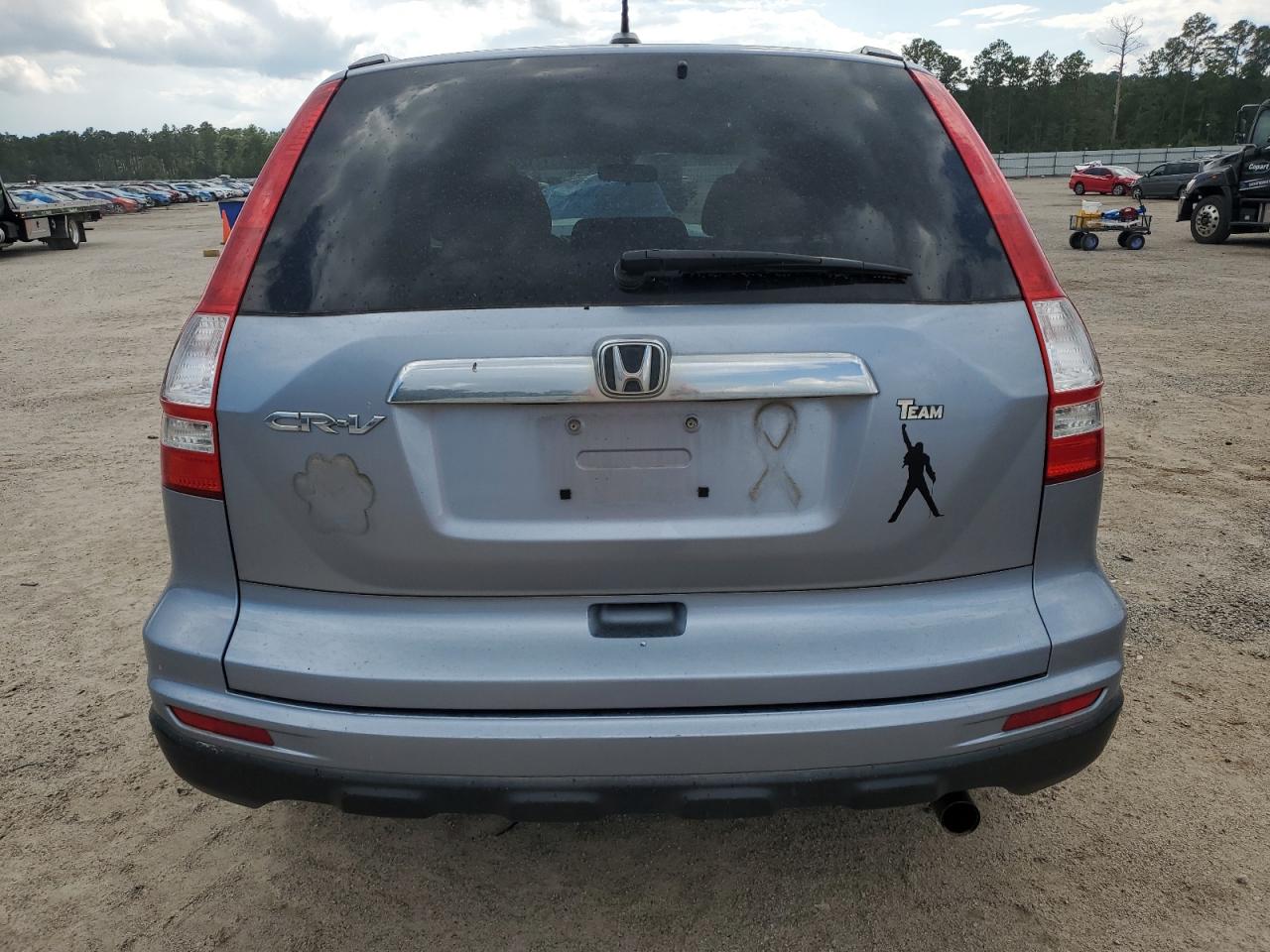 2010 Honda Cr-V Exl VIN: 5J6RE3H70AL023834 Lot: 72124884