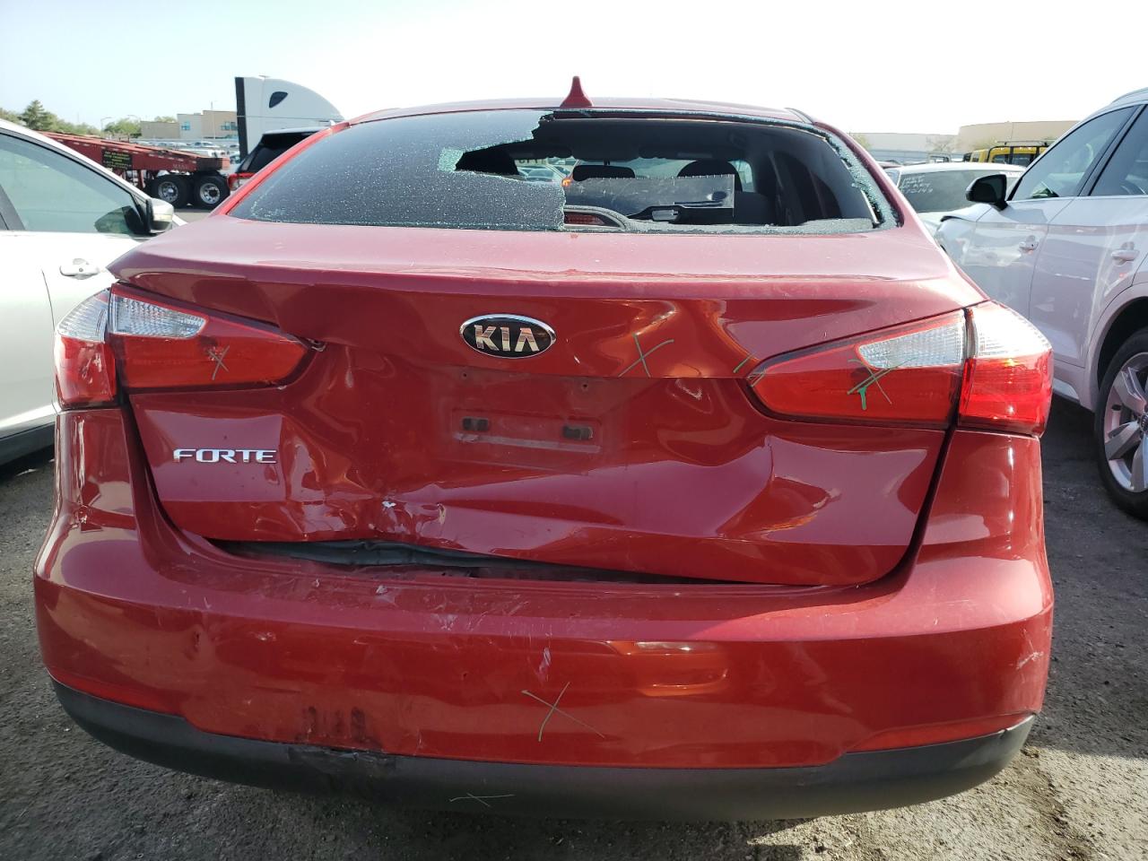 KNAFK4A63G5566498 2016 Kia Forte Lx