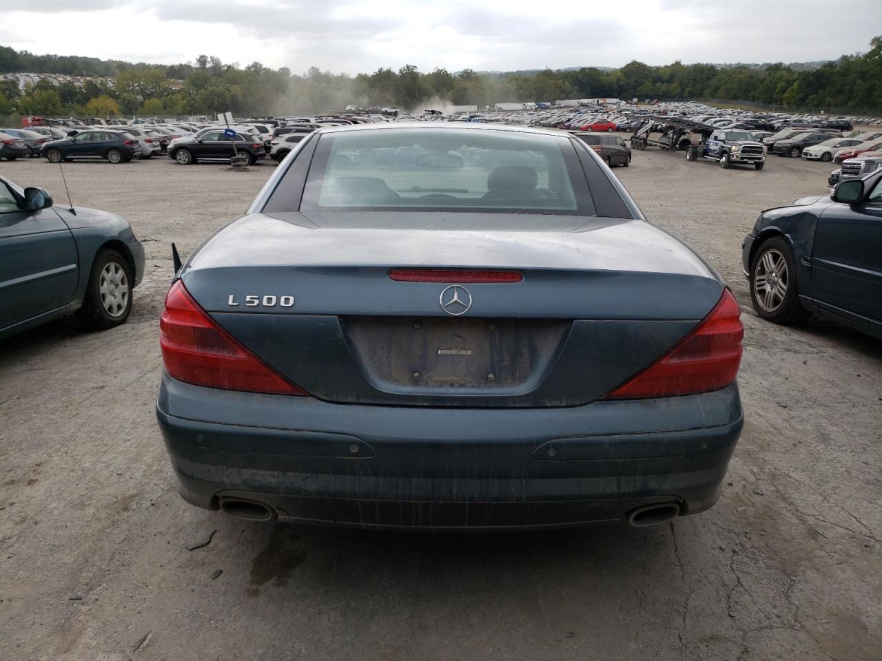 WDBSK75F15F088293 2005 Mercedes-Benz Sl 500