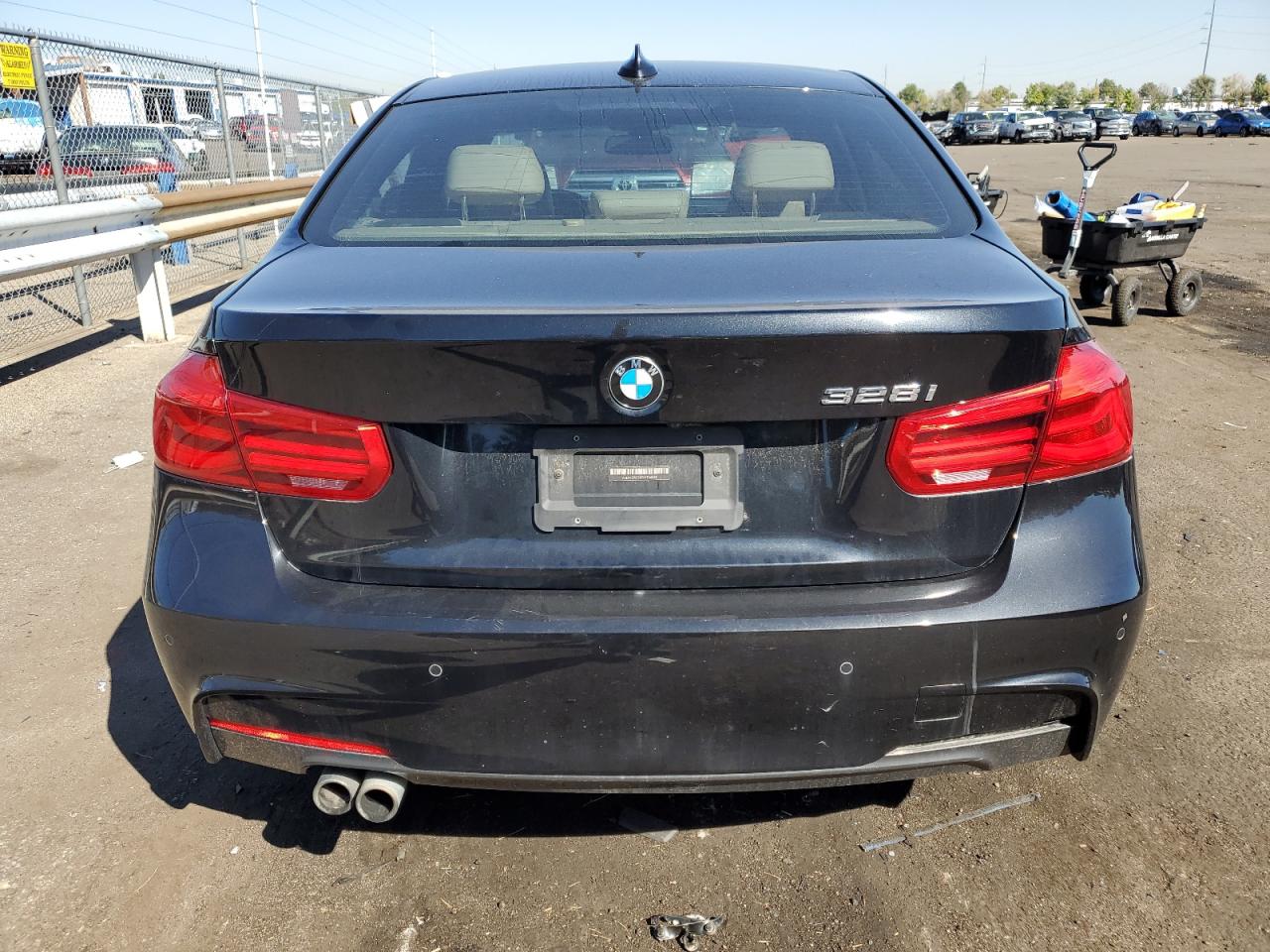 2016 BMW 328 I Sulev VIN: WBA8E9G58GNT46687 Lot: 72411874