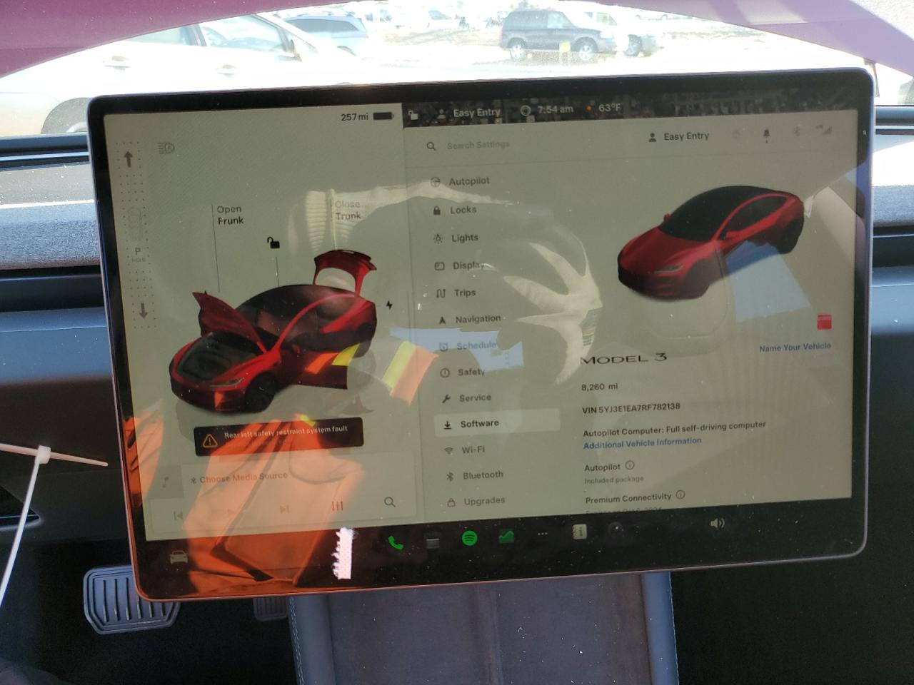 5YJ3E1EA7RF782138 2024 Tesla Model 3