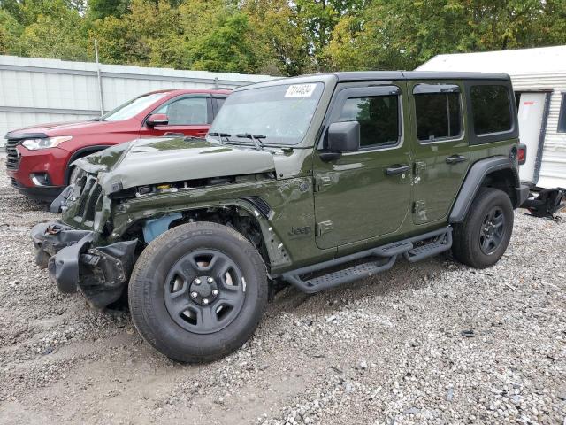 JEEP WRANGLER U 2022
