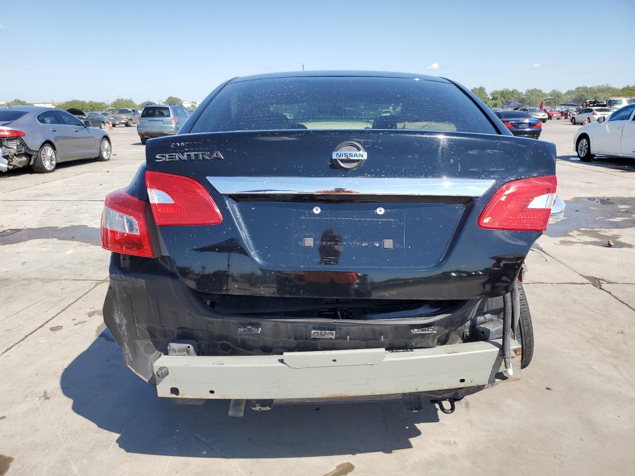 2019 Nissan Sentra S VIN: 3N1AB7AP6KY328926 Lot: 71676494