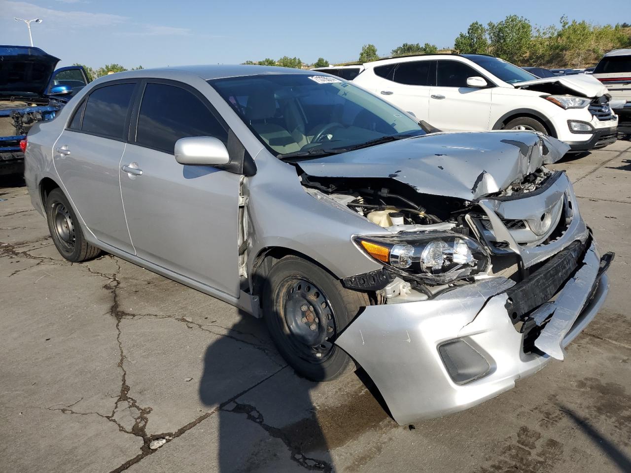 2011 Toyota Corolla Base VIN: 2T1BU4EE6BC561031 Lot: 71375514