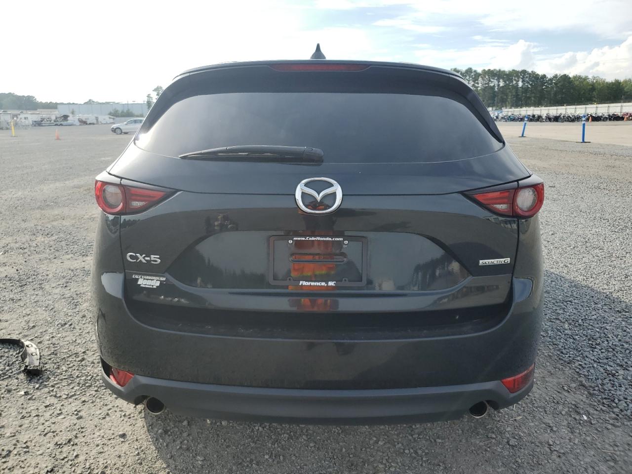 2021 Mazda Cx-5 Grand Touring VIN: JM3KFADM2M0352083 Lot: 72027804