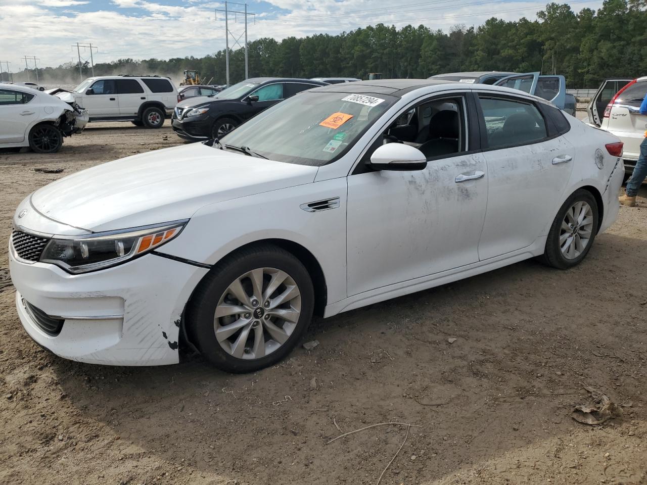 2016 Kia Optima - Image 1