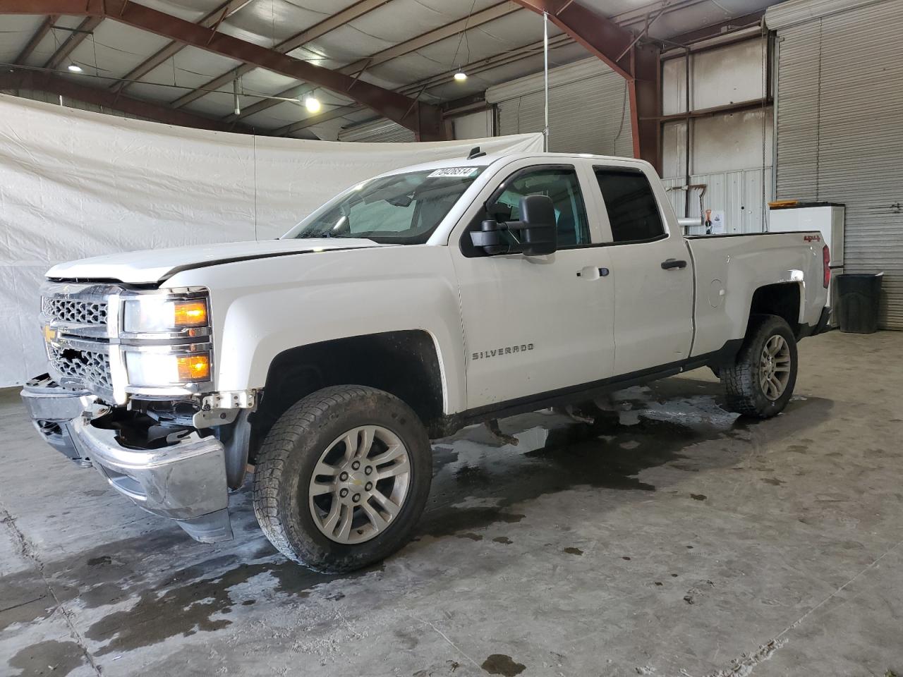 1GCVKREC7EZ107086 2014 Chevrolet Silverado K1500 Lt