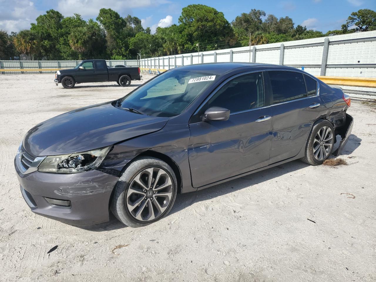 1HGCR2F58FA222761 2015 HONDA ACCORD - Image 1