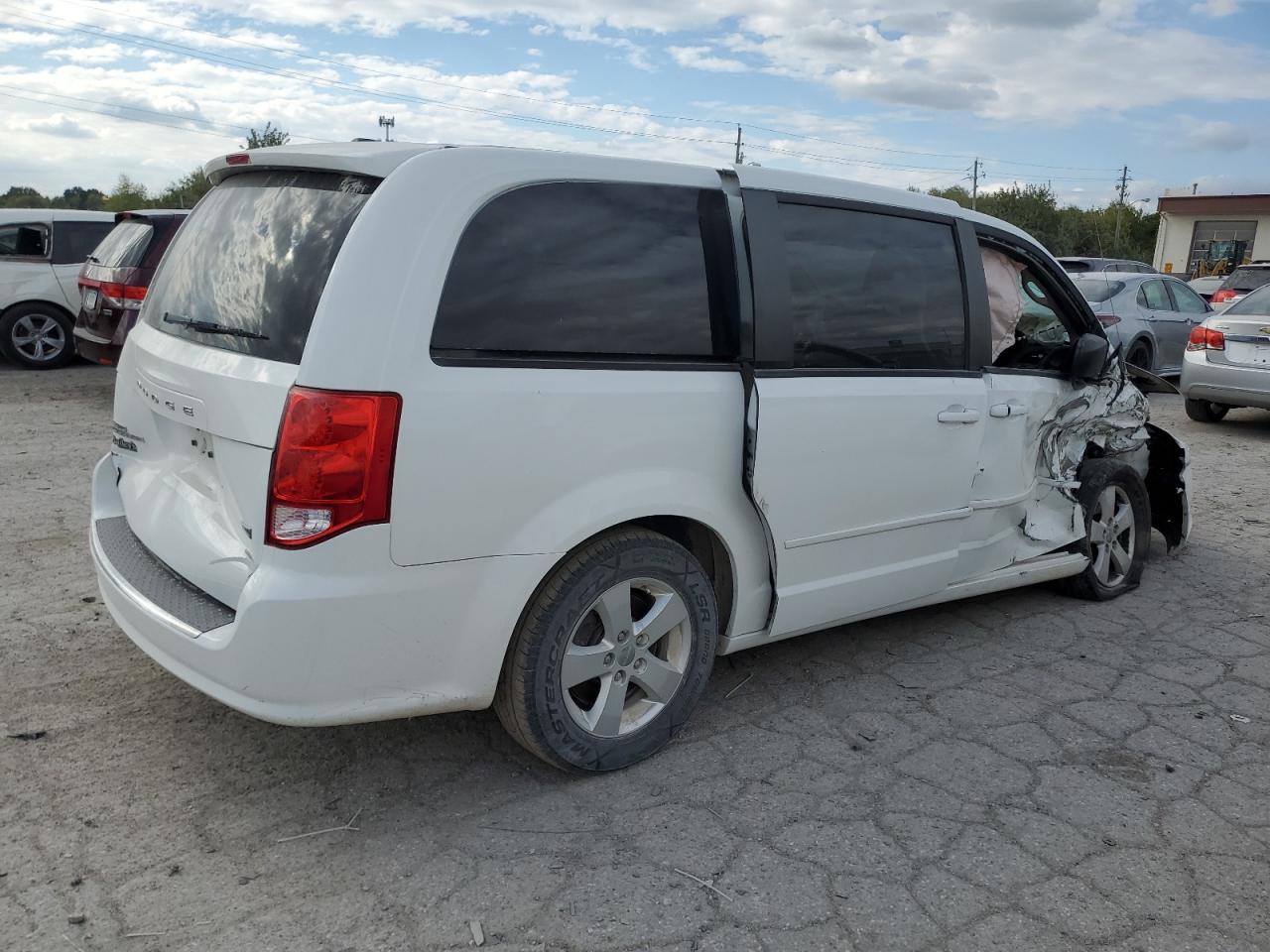 VIN 2C4RDGBG2DR811731 2013 DODGE CARAVAN no.3