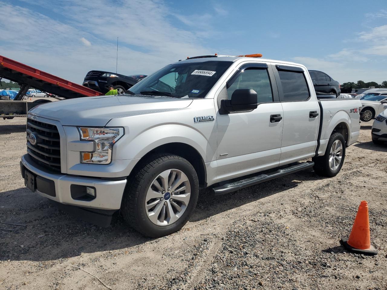 2017 Ford F150 Supercrew VIN: 1FTEW1CP5HKD16514 Lot: 69986894