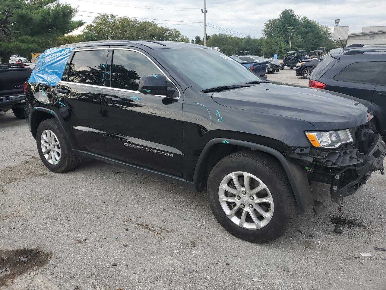 2022 Jeep Grand Cherokee Laredo E VIN: 1C4RJEAG3NC127912 Lot: 69666014