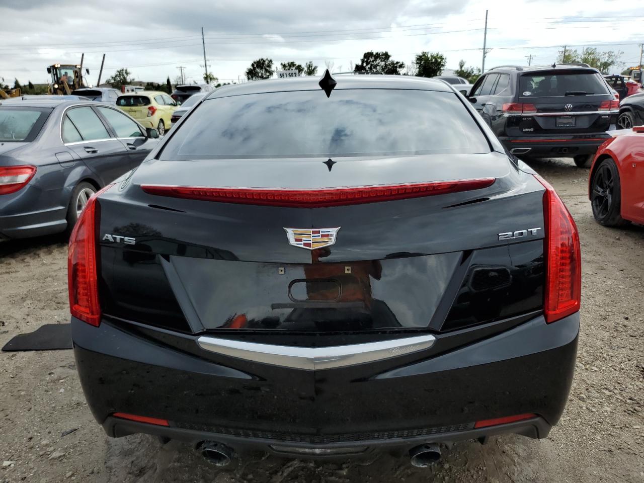 1G6AA5RX1J0180639 2018 Cadillac Ats