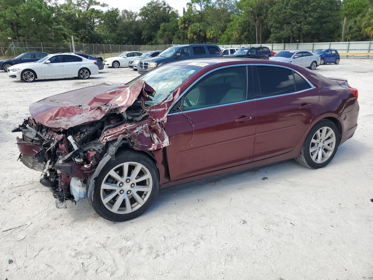 1G11E5SX5FF293440 2015 Chevrolet Malibu 2Lt