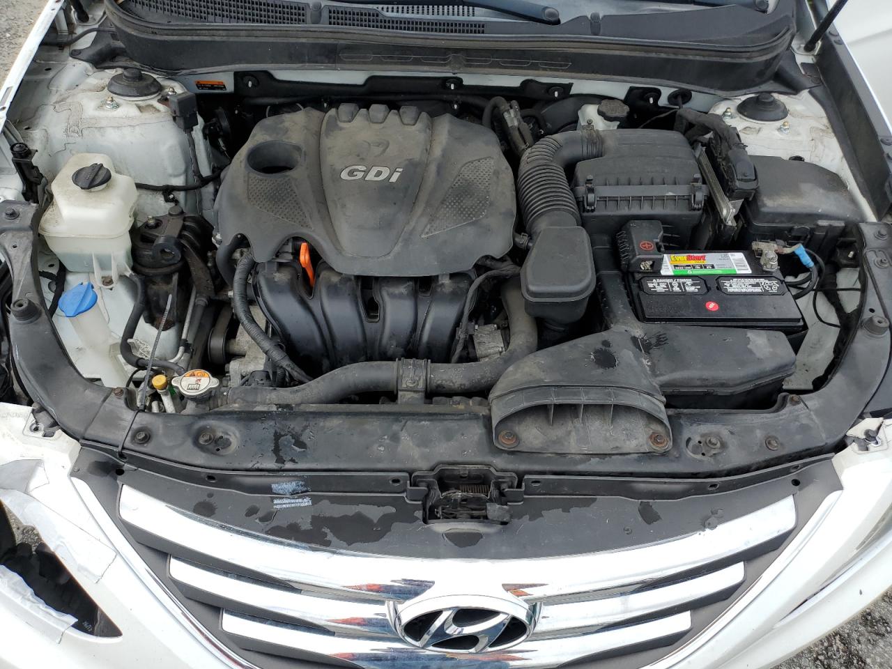 5NPEC4AC2EH900017 2014 Hyundai Sonata Se