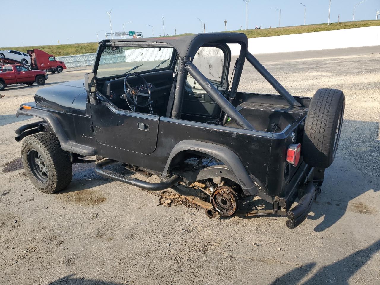 1987 Jeep Wrangler VIN: 2BCHV81S7HB540234 Lot: 70663284