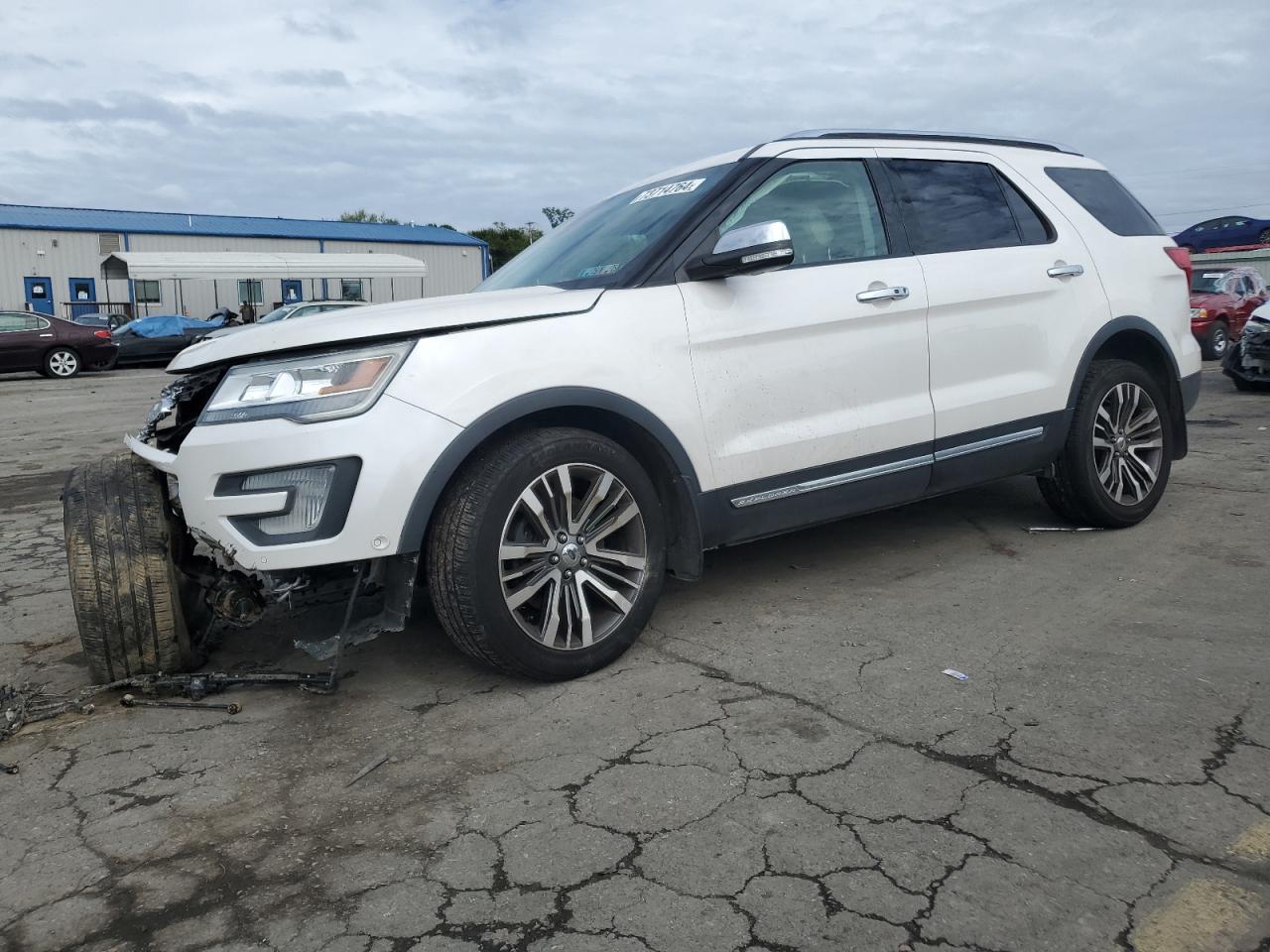 1FM5K8HT3GGC80975 2016 Ford Explorer Platinum