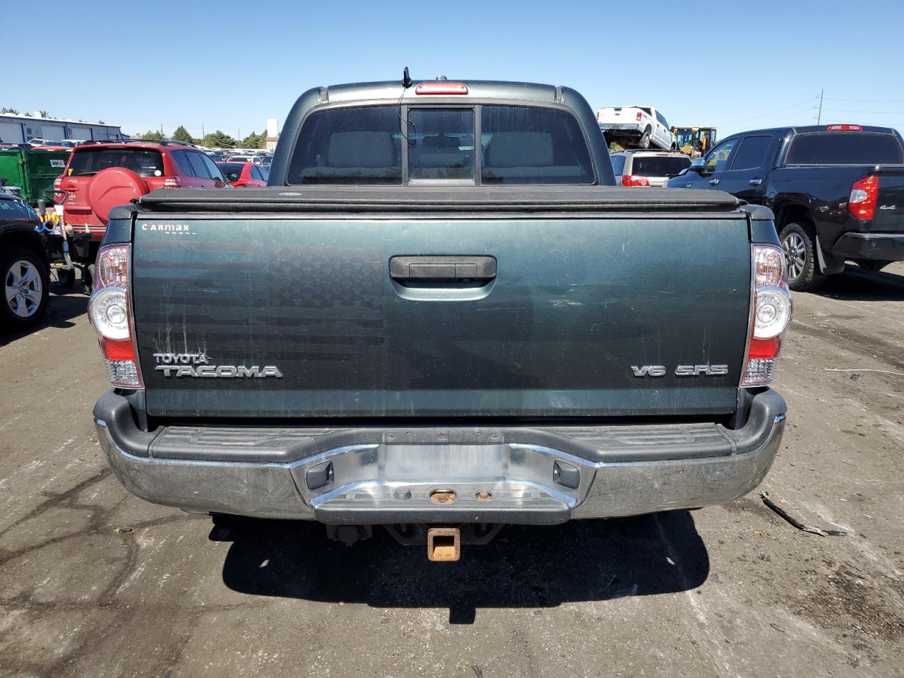 2010 Toyota Tacoma Double Cab VIN: 3TMLU4EN4AM051111 Lot: 72285284