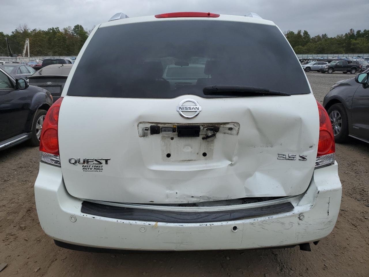 5N1BV28U08N104771 2008 Nissan Quest S