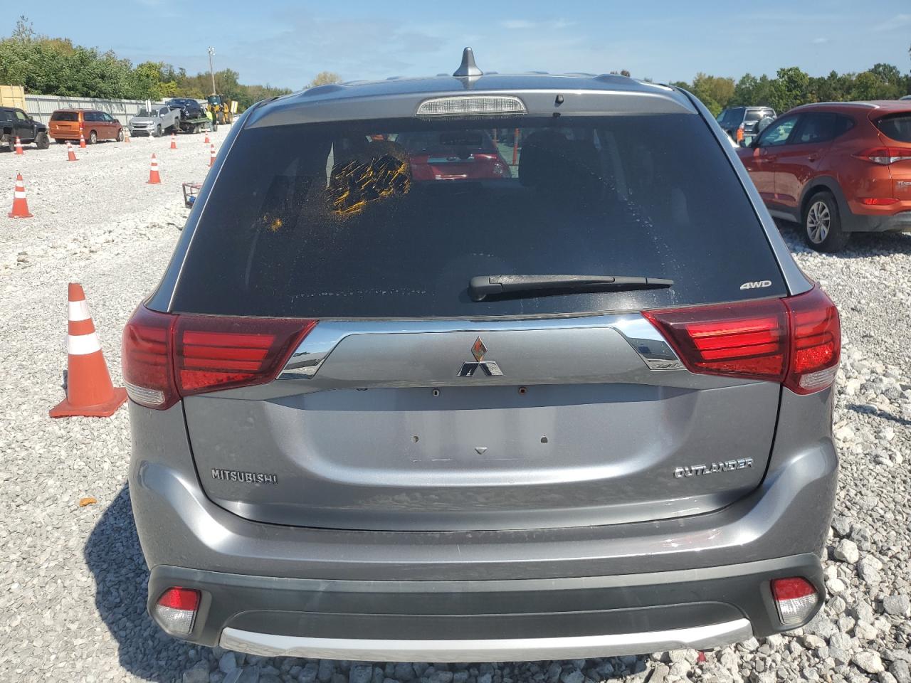 2017 Mitsubishi Outlander Es VIN: JA4AZ2A33HZ062511 Lot: 71536044