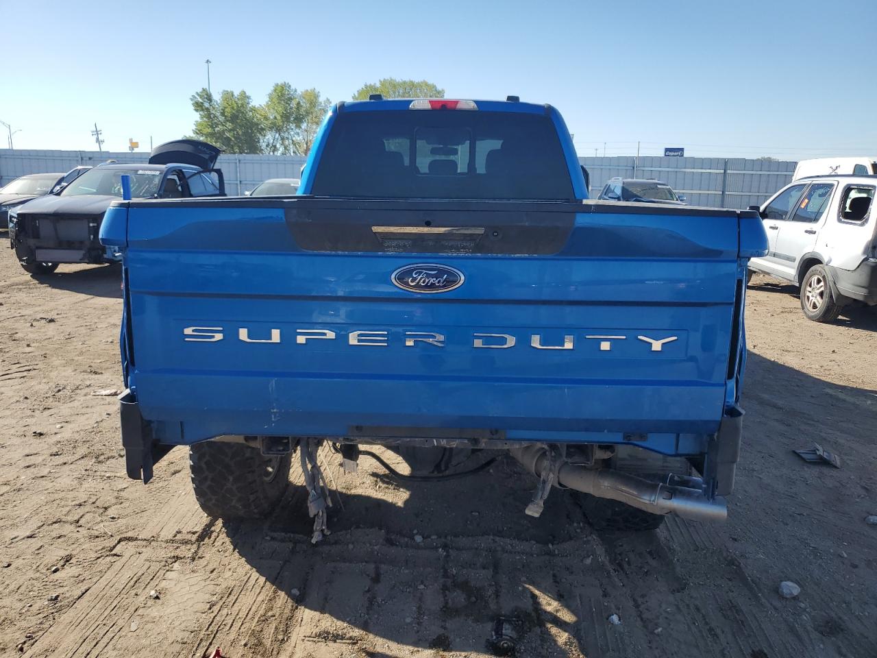 2021 Ford F350 Super Duty VIN: 1FT8W3BT0MED81853 Lot: 72693884