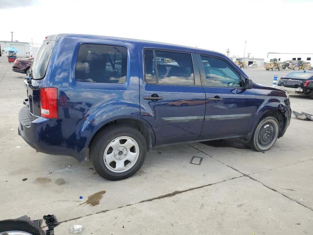  HONDA PILOT 2014 Blue