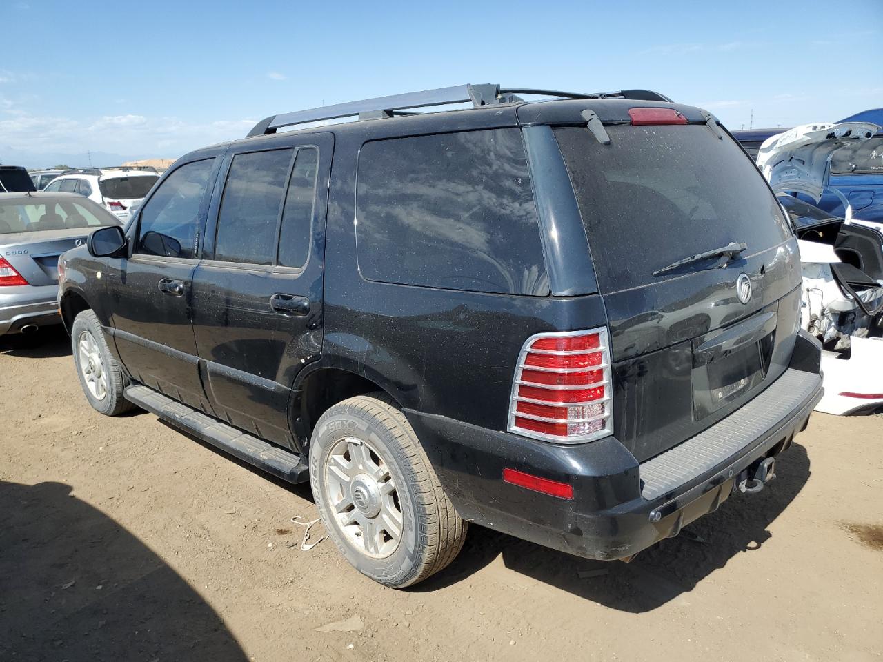 2005 Mercury Mountaineer VIN: 4M2DU86W35ZJ23207 Lot: 72788164