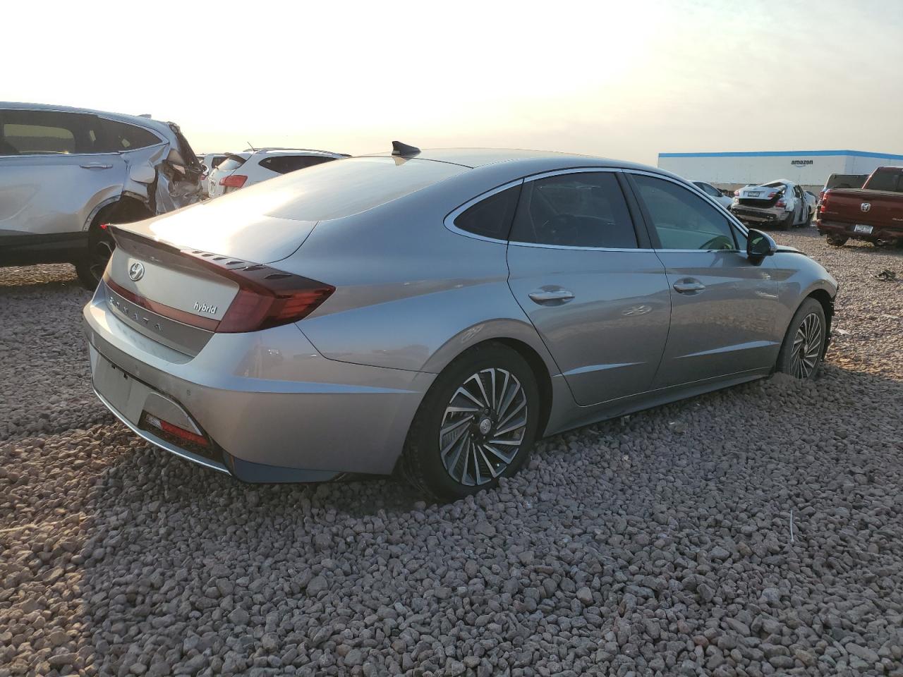 2021 Hyundai Sonata Hybrid VIN: KMHL54JJ7MA036616 Lot: 70410344