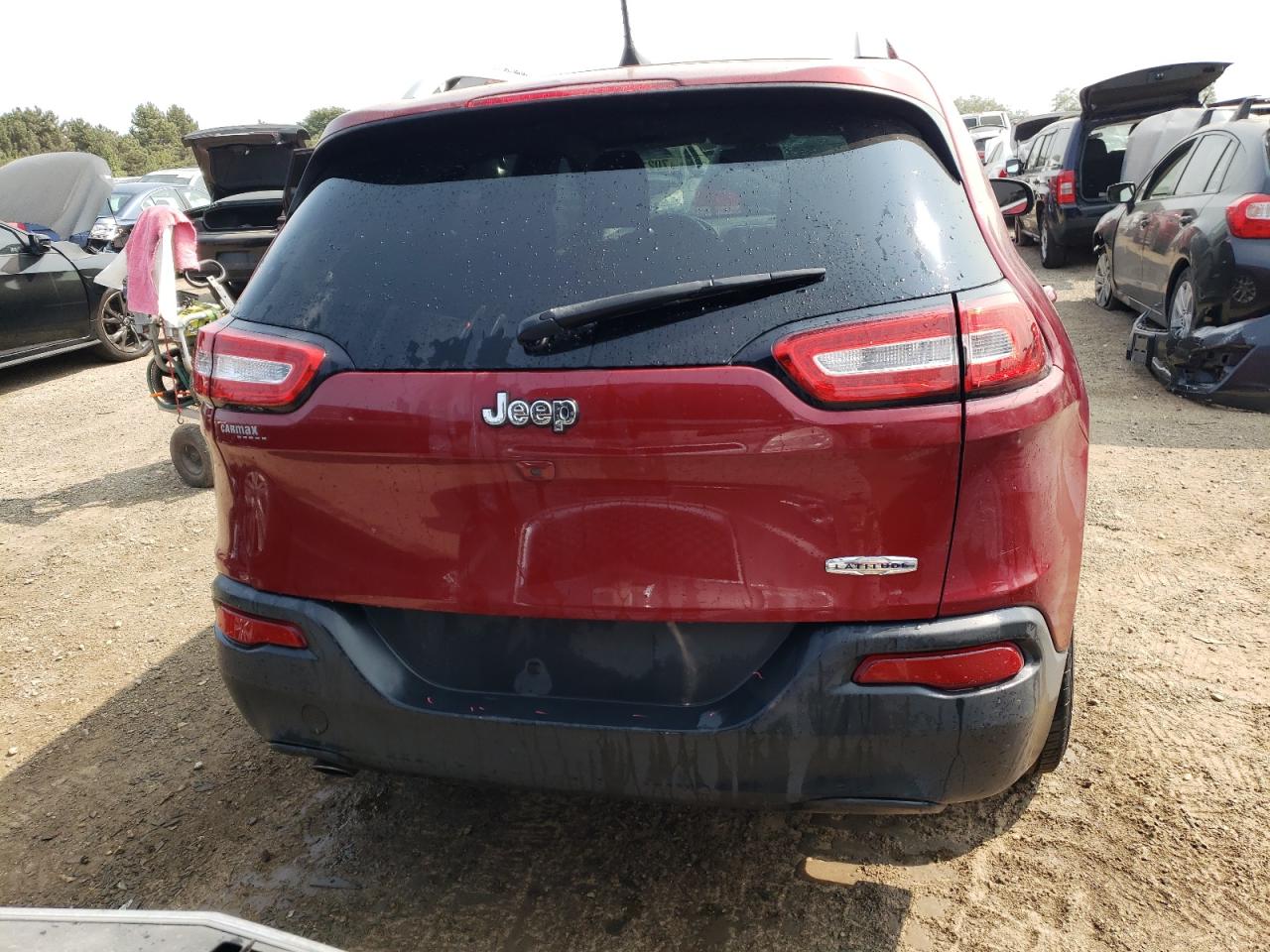 1C4PJLCB7GW377197 2016 Jeep Cherokee Latitude