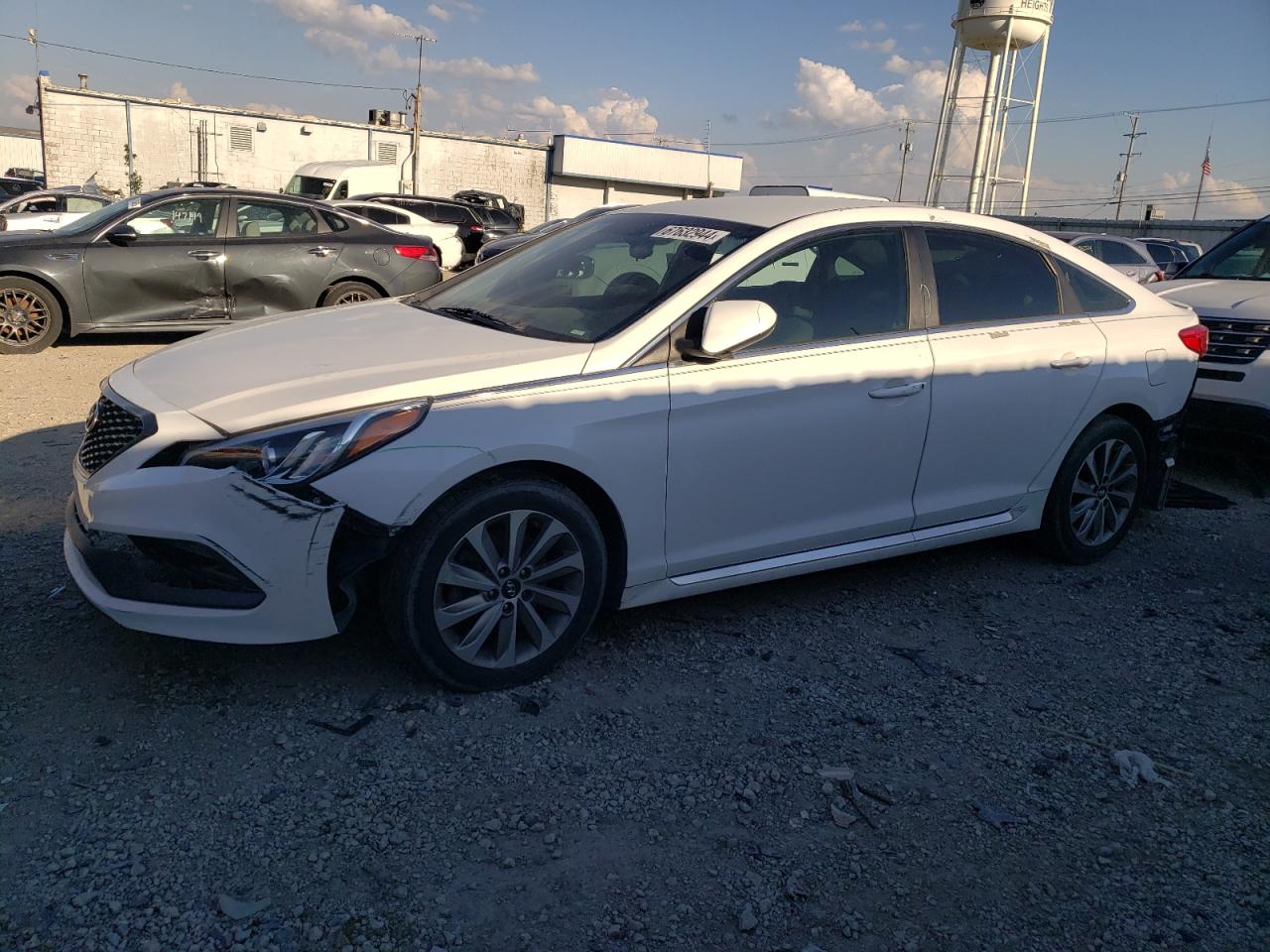 VIN 5NPE34AF7FH079007 2015 HYUNDAI SONATA no.1