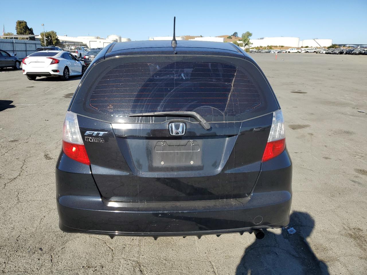 2012 Honda Fit VIN: JHMGE8H38CC000200 Lot: 71436054