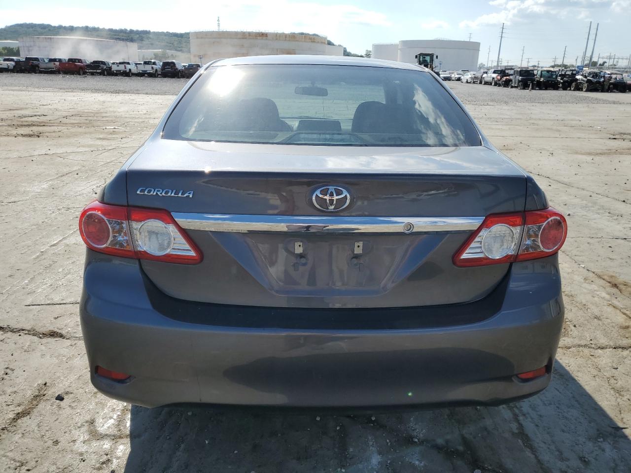 2012 Toyota Corolla Base VIN: 5YFBU4EE0CP003760 Lot: 69800244