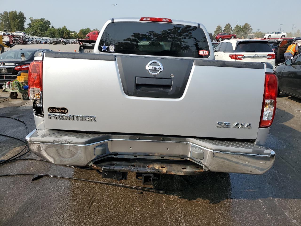 2006 Nissan Navara (Frontier) - Image 6