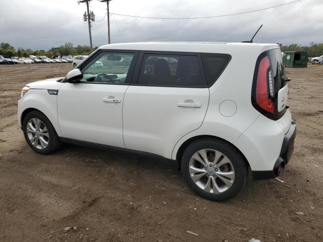  KIA SOUL 2016 Білий