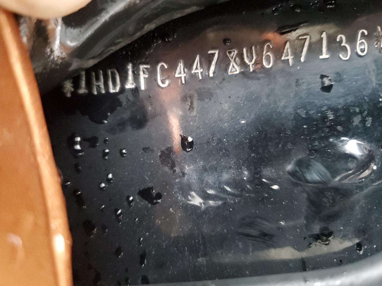 2008 Harley-Davidson Flhtcui 105Th Anniversary Edition VIN: 1HD1FC4478Y647136 Lot: 72916874