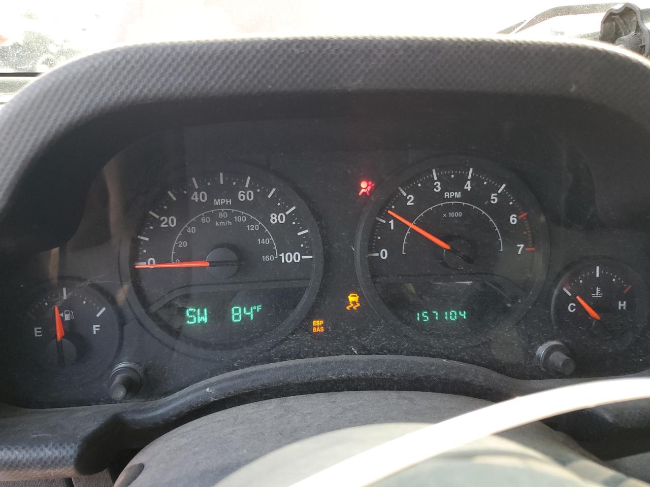 2007 Jeep Wrangler X VIN: 1J4FA24117L135478 Lot: 70907874