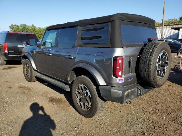  FORD BRONCO 2021 Вугільний