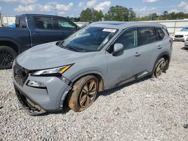  NISSAN ROGUE 2021 Gray