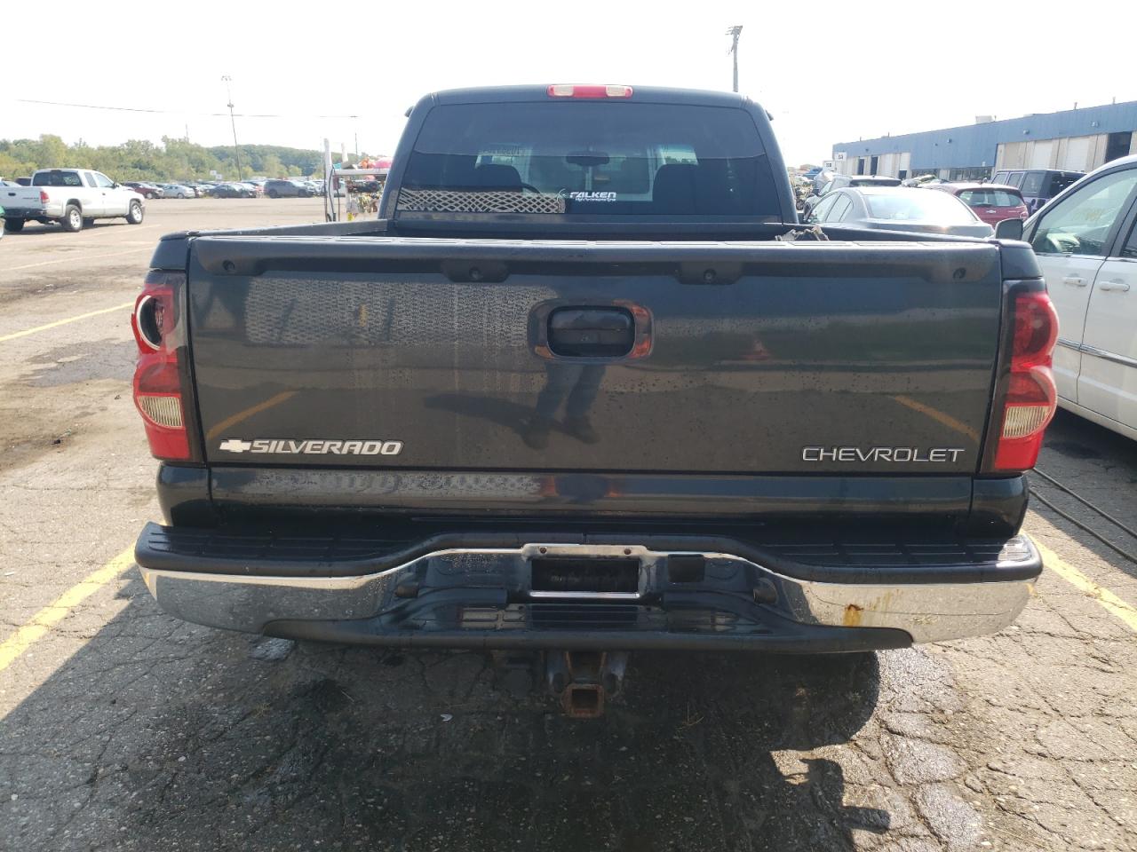 2004 Chevrolet Silverado K1500 VIN: 1GCEK19T94E103204 Lot: 70983904