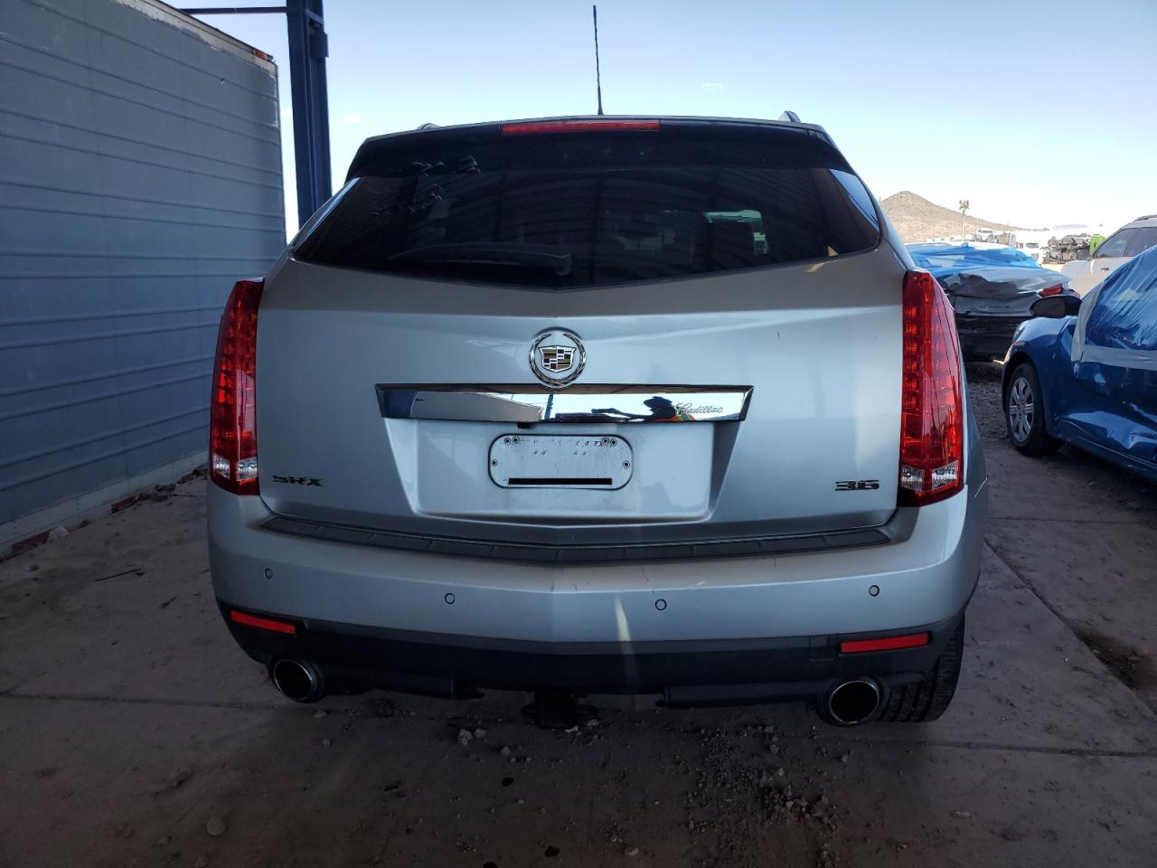 2016 Cadillac Srx Luxury Collection VIN: 3GYFNBE35GS582104 Lot: 72801774