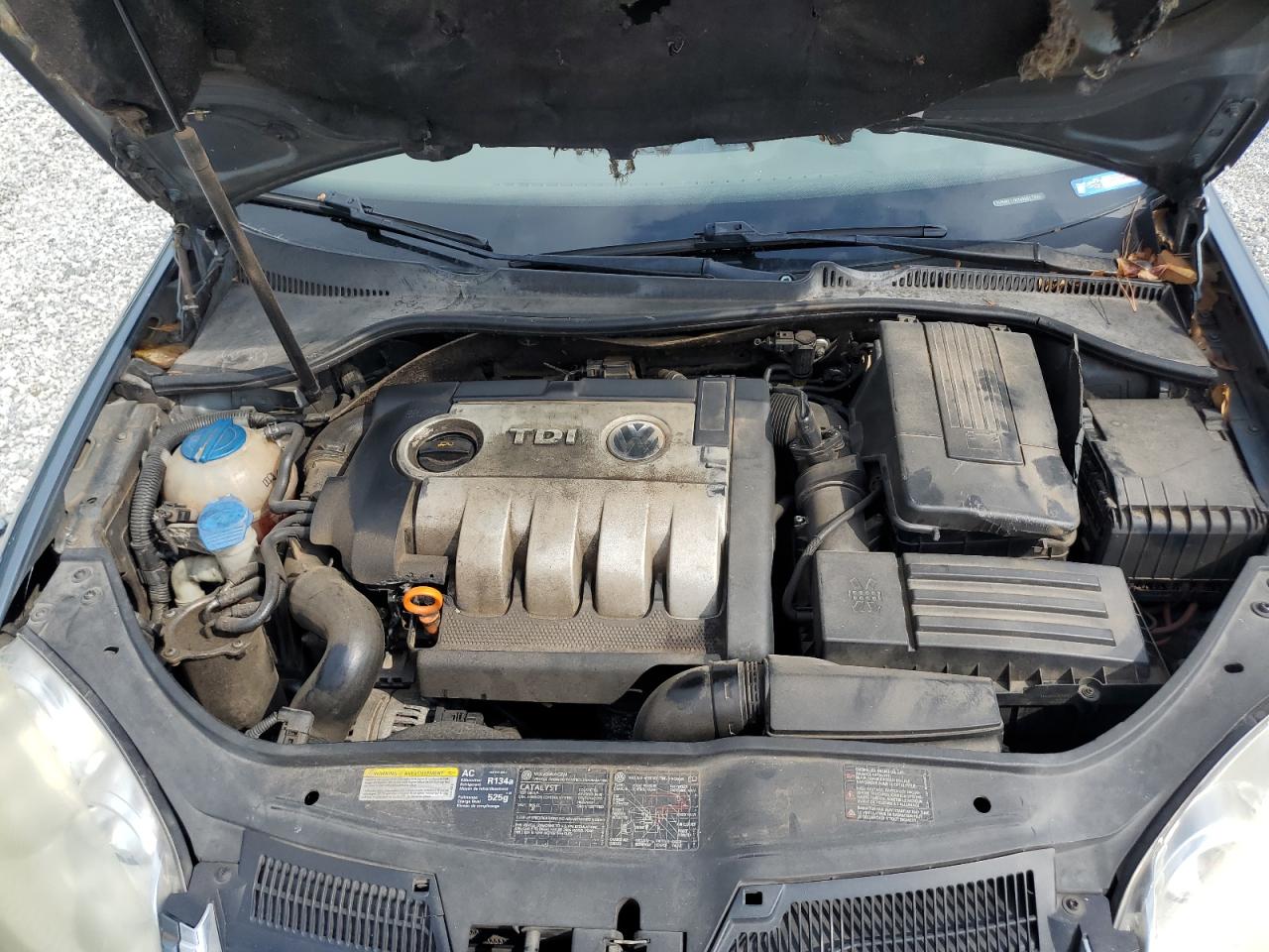 3VWRT71K16M817312 2006 Volkswagen Jetta Tdi