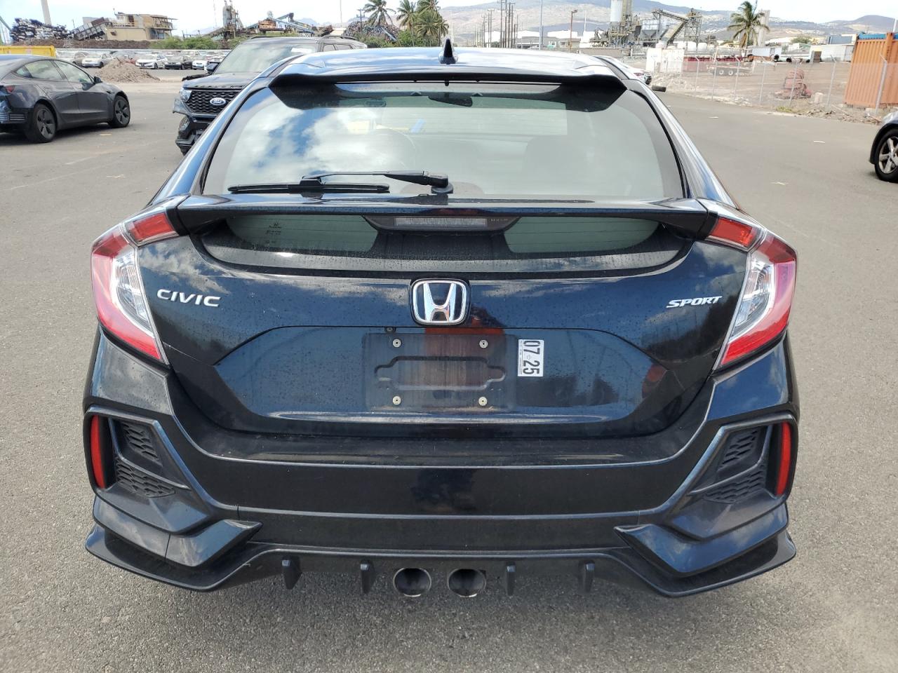 SHHFK7H49LU208676 2020 Honda Civic Sport