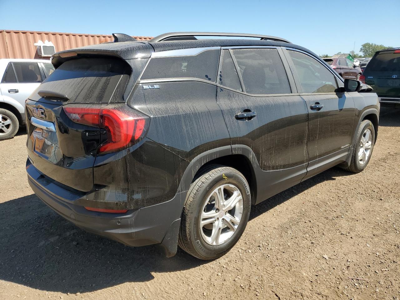 3GKALMEV2ML304161 2021 GMC Terrain Sle