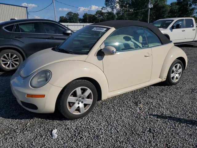 2007 Volkswagen New Beetle Convertible Option Package 1