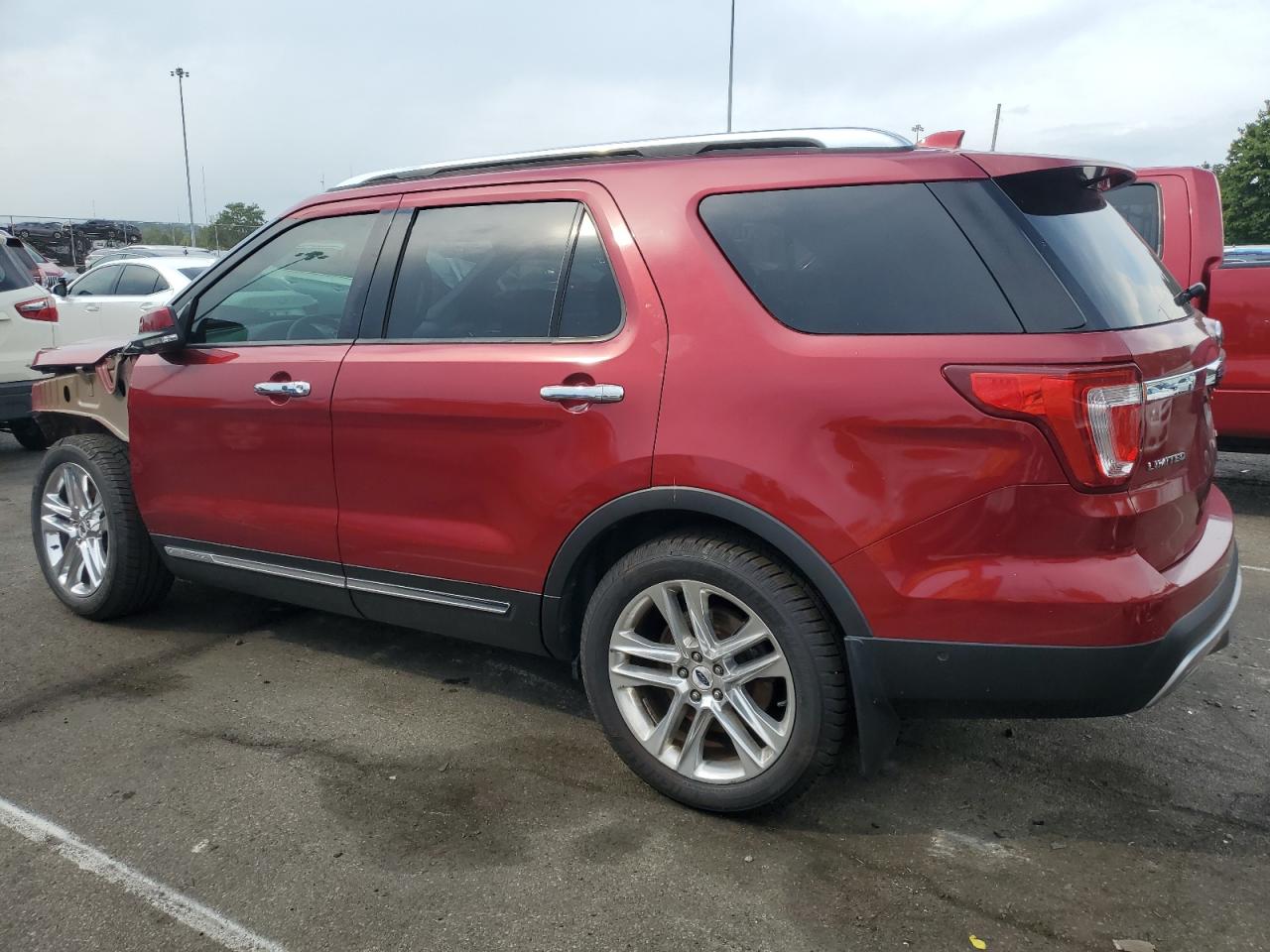 1FM5K8F87HGE29694 2017 FORD EXPLORER - Image 2