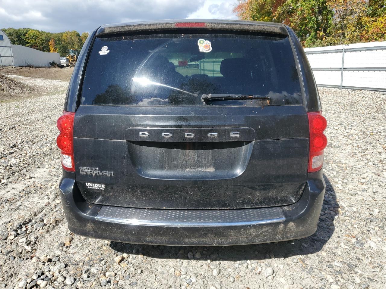 2C4RDGBG6ER105010 2014 Dodge Grand Caravan Se